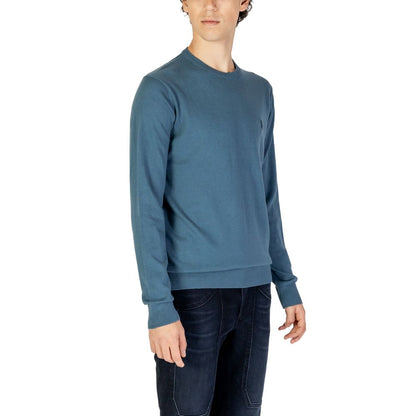 U.S. POLO ASSN. Blue Cotton Sweater