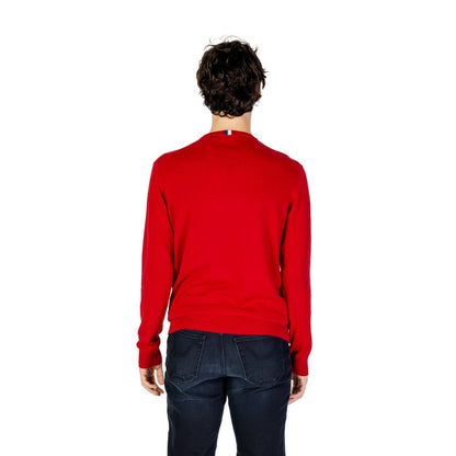 U.S. POLO ASSN. Red Cotton Sweater