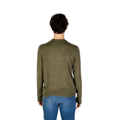 U.S. POLO ASSN. Green Viscose Sweater