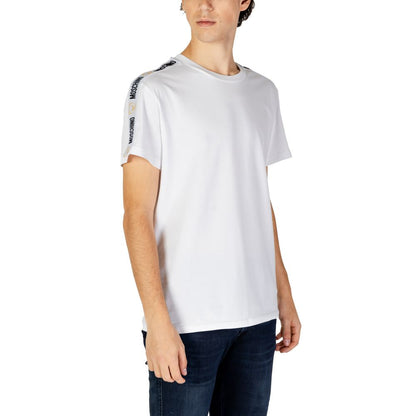 Moschino White Cotton T-Shirt