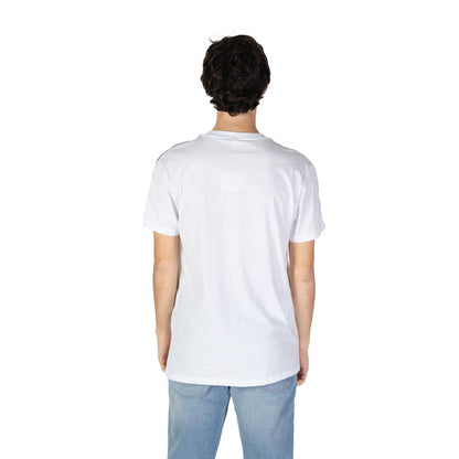 Moschino White Cotton T-Shirt