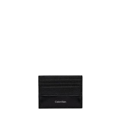 Calvin Klein Black Leather Wallet