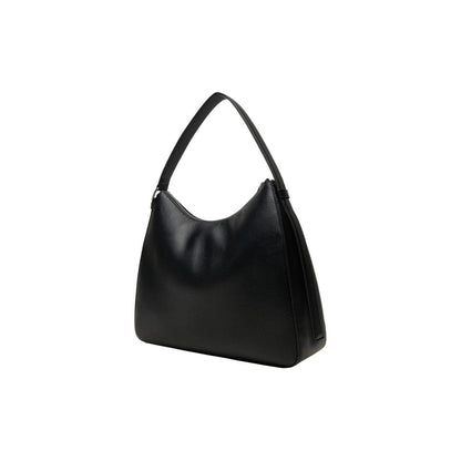 Calvin Klein Black Polyethylene Handbag