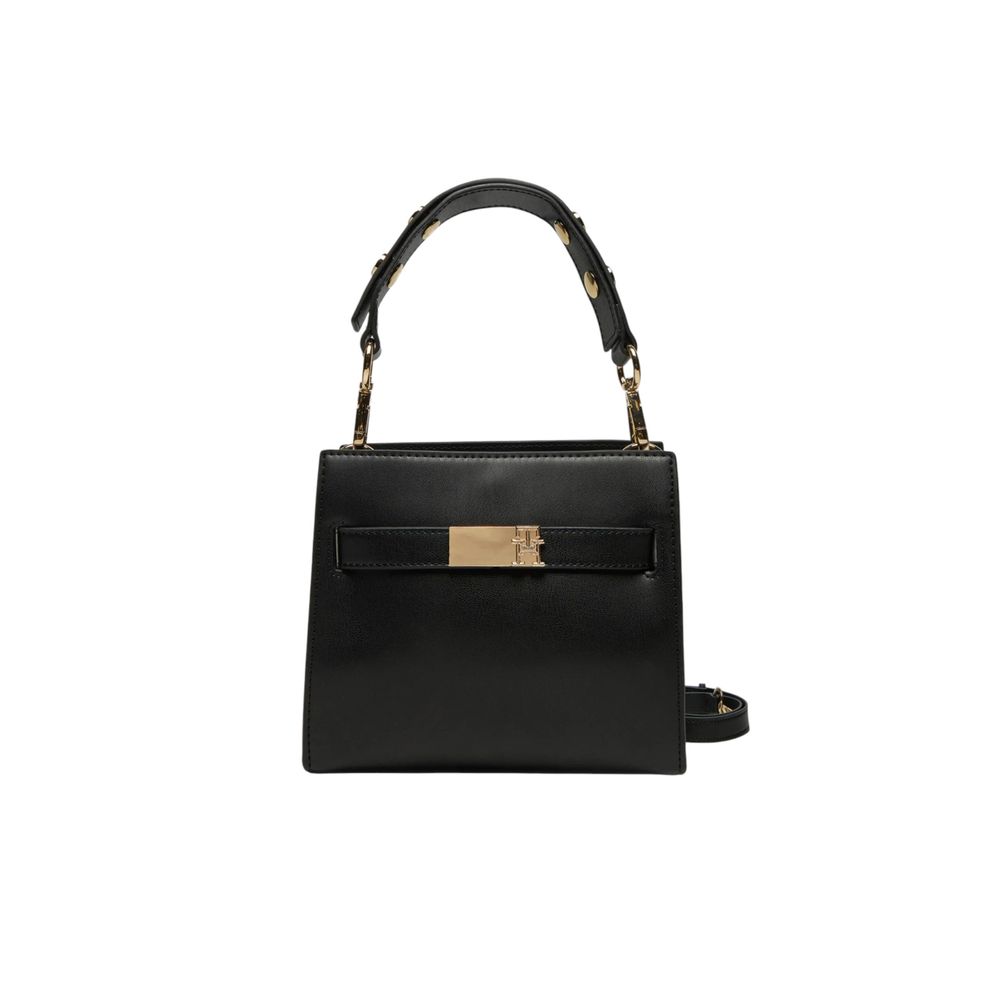 Tommy Hilfiger Black Polyethylene Handbag