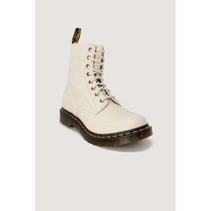 Dr. Martens Beige Leather Boot