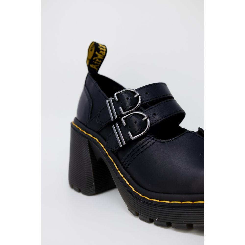 Dr. Martens Black Leather Pump