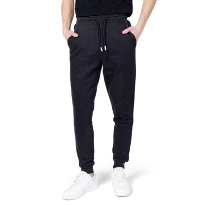 U.S. POLO ASSN. Black Cotton Jeans & Pant