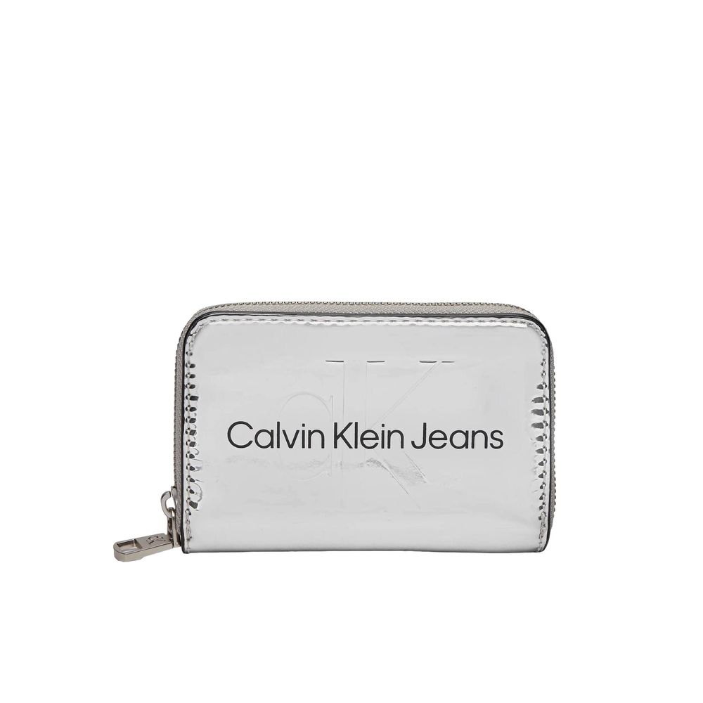 Calvin Klein Jeans Gray Polyethylene Wallet