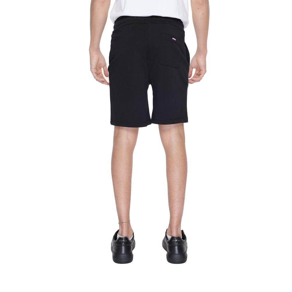 U.S. POLO ASSN. Black Cotton Short