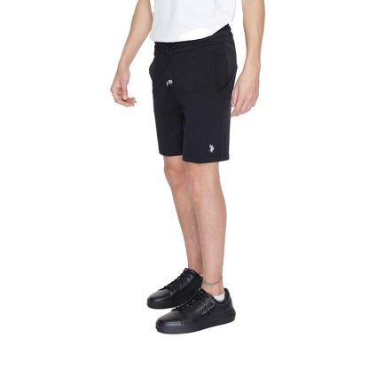 U.S. POLO ASSN. Black Cotton Short