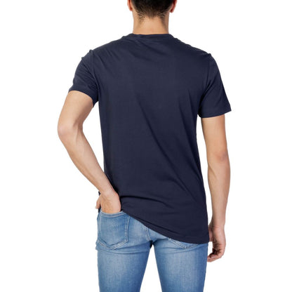 Calvin Klein Jeans Blue Cotton T-Shirt