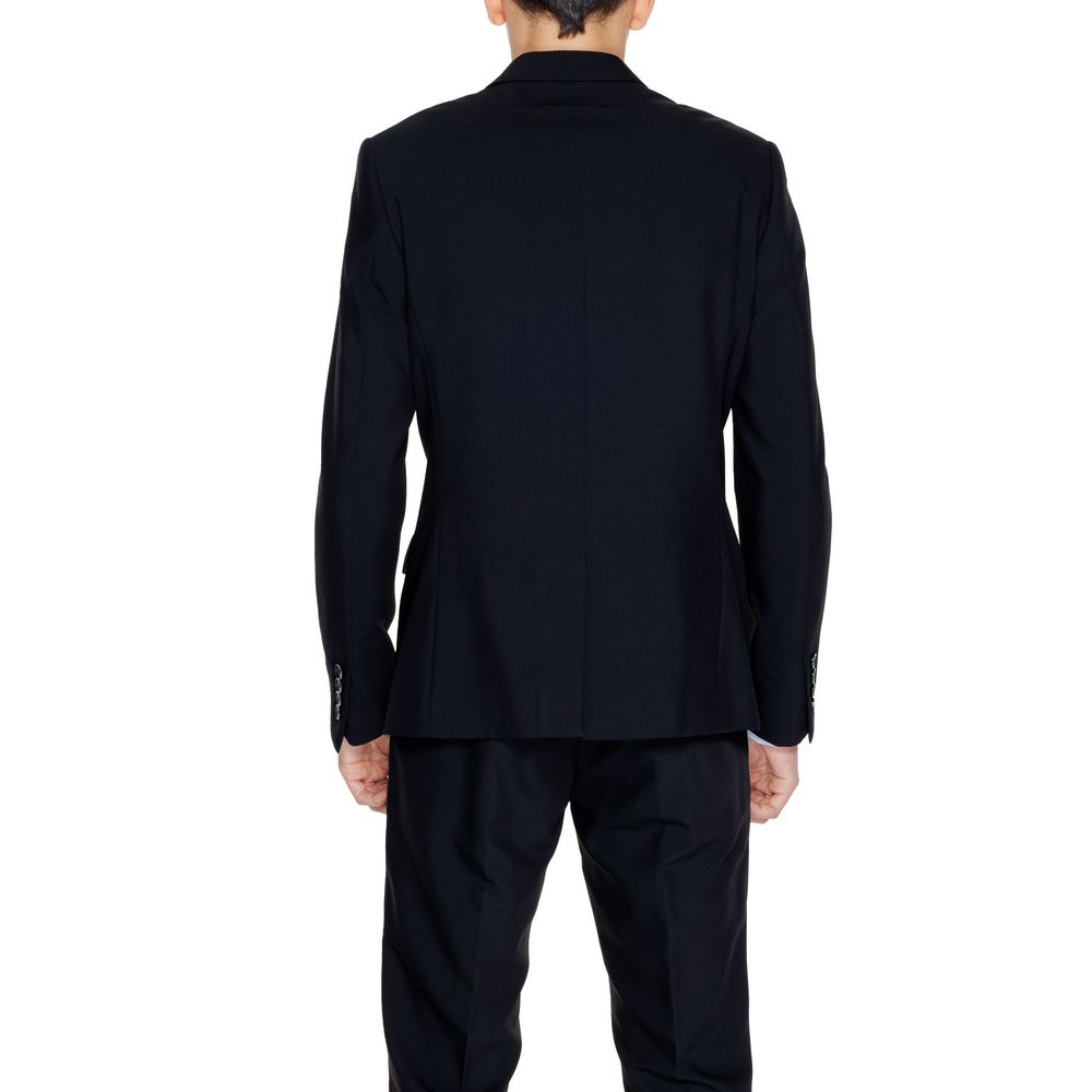 Antony Morato Black Polyester Suit