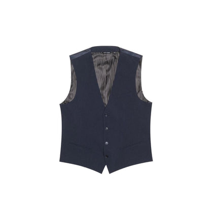 Antony Morato Blue Polyester Vest