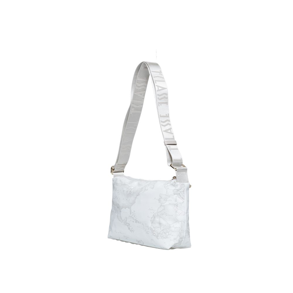 Alviero Martini Prima Classe White Polyethylene Handbag