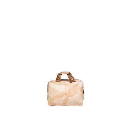 Alviero Martini Prima Classe Beige Polyethylene Handbag