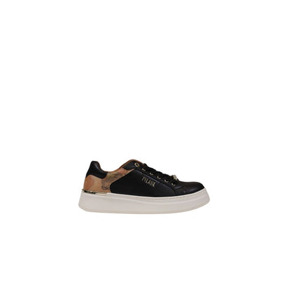 Alviero Martini Prima Classe Black Polyethylene Sneaker