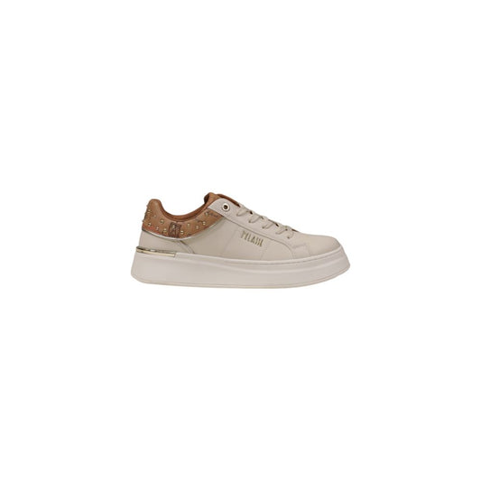 Alviero Martini Prima Classe White Polyethylene Sneaker