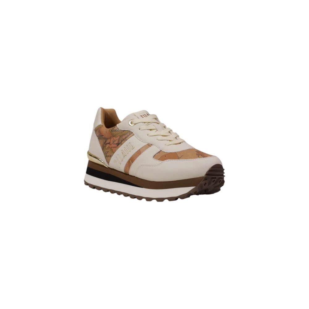 Alviero Martini Prima Classe White Polyethylene Sneaker