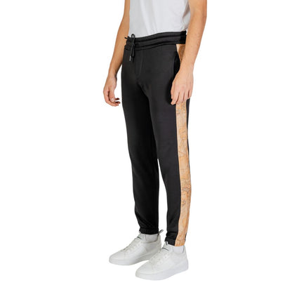 Alviero Martini Prima Classe Black Polyester Jeans & Pant