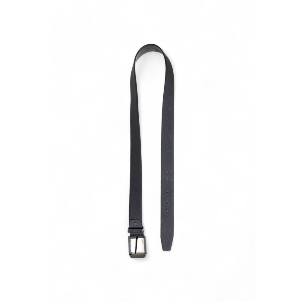 Antony Morato Black Leather Belt