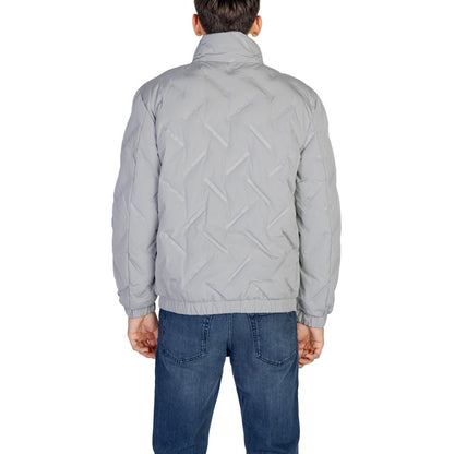 Antony Morato Gray Polyester Jacket