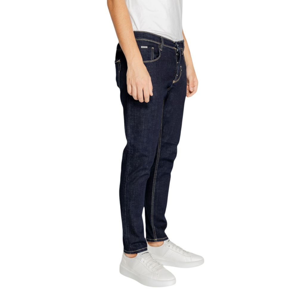 Antony Morato Blue Cotton Jeans & Pant