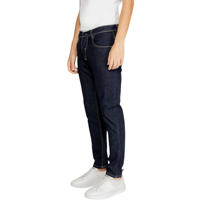 Antony Morato Blue Cotton Jeans & Pant