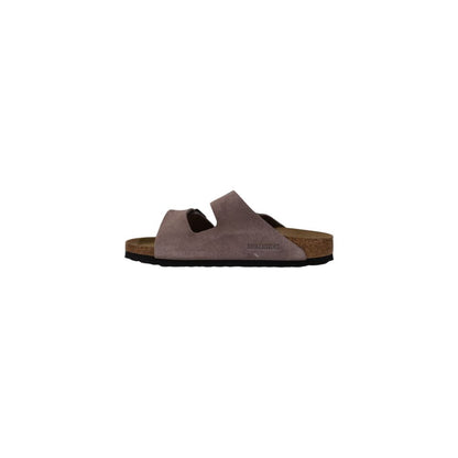 Birkenstock Purple Suede Sandal