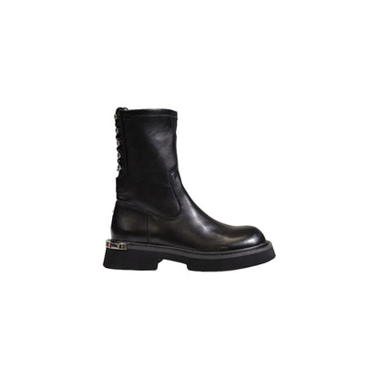 Cult Black Leather Boot