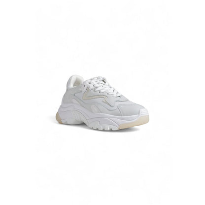 ASH White Fabric Sneaker