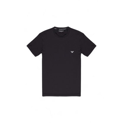 Emporio Armani Underwear Black Modal T-Shirt