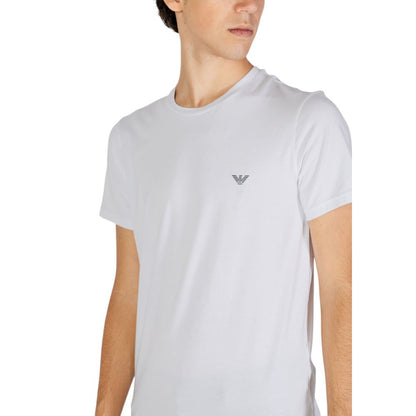 Emporio Armani Underwear White Modal T-Shirt