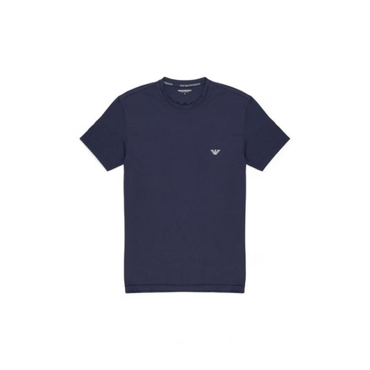 Emporio Armani Underwear Blue Modal T-Shirt