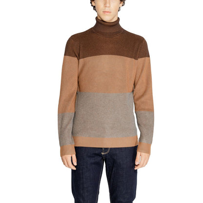 Hamaki-Ho Brown Viscose Sweater