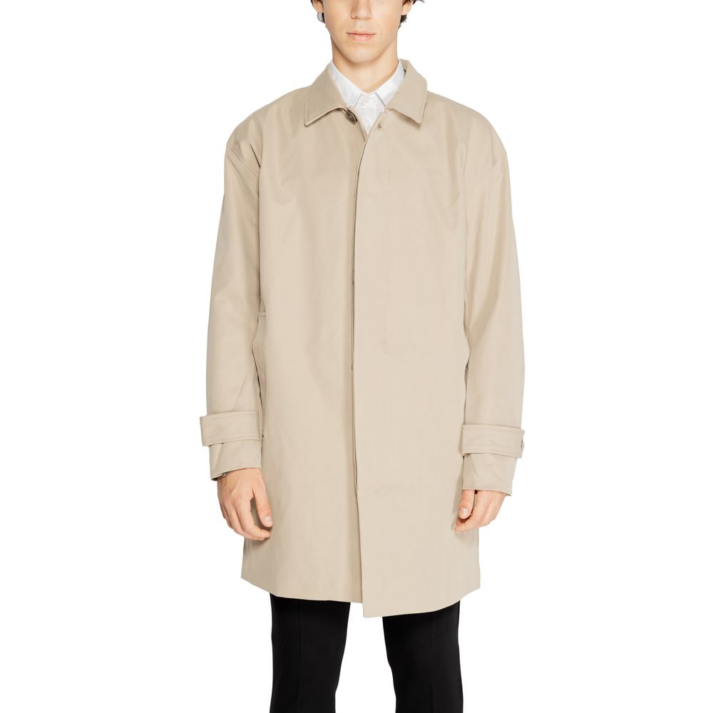 Only & Sons Beige Polyester Jacket