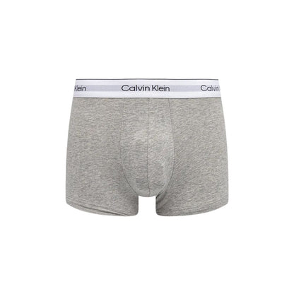 Calvin Klein Underwear Gray Cotton Underwear