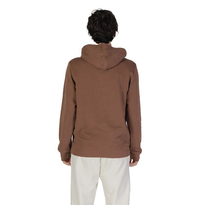 Underclub Brown Cotton Sweater