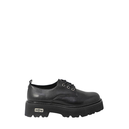 Cult Black Leather Sneaker