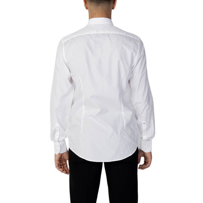 Antony Morato White Cotton Shirt