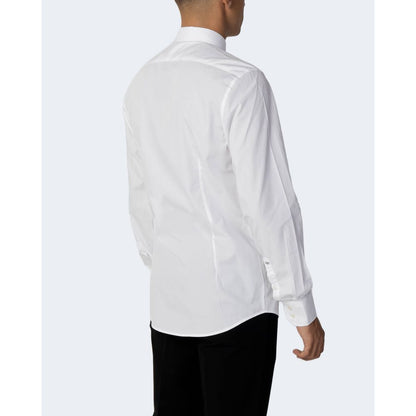 Antony Morato White Cotton Shirt