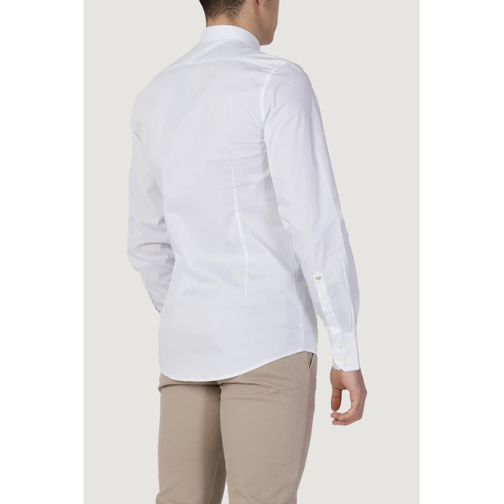 Antony Morato White Cotton Shirt