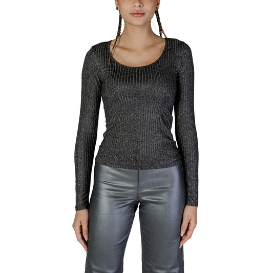 Vero Moda Black Recycled Polyester Tops & T-Shirt