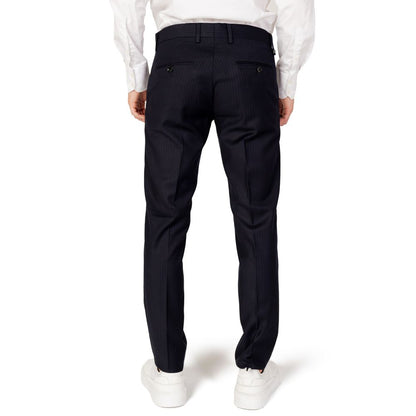 Antony Morato Blue Polyester Jeans & Pant