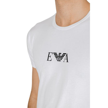 Emporio Armani Underwear White Cotton T-Shirt