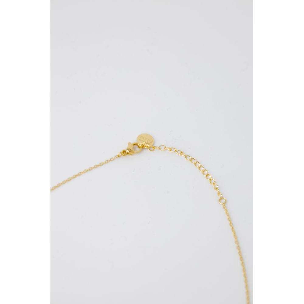 Alviero Martini Prima Classe Gold Steel Necklace