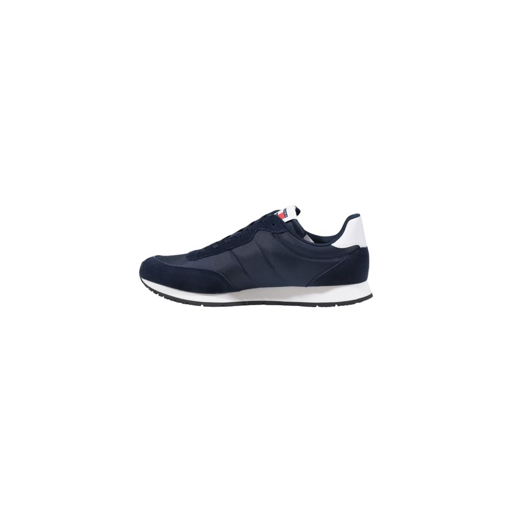 Tommy Hilfiger Jeans Blue Recycled Polyester Sneaker