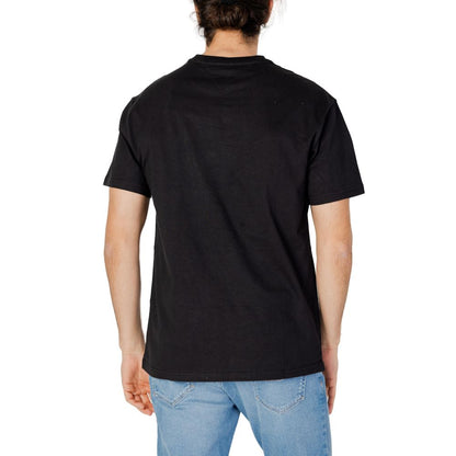 Tommy Hilfiger Jeans Black Cotton T-Shirt