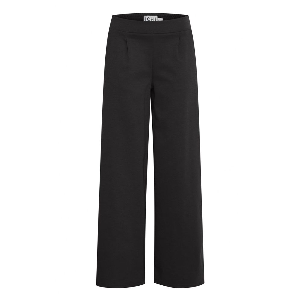 ICHI Black Recycled Polyethylene Jeans & Pant