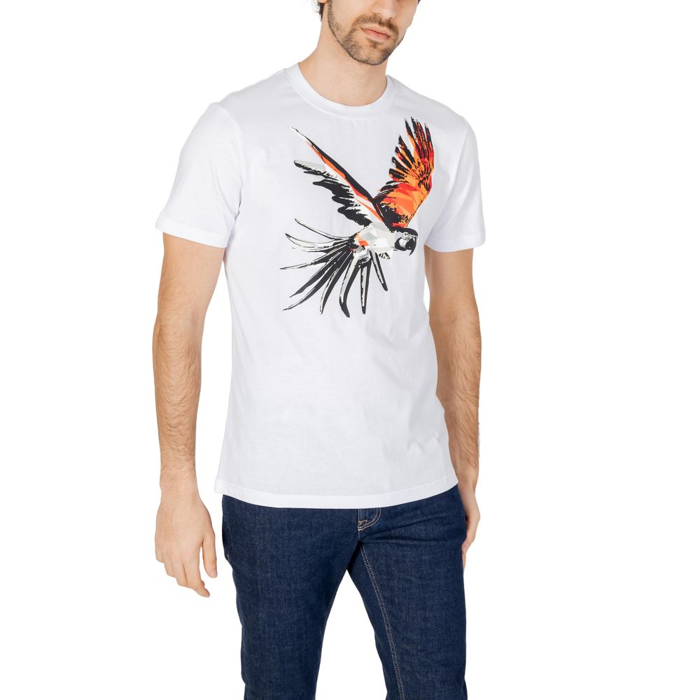 Antony Morato White Cotton T-Shirt