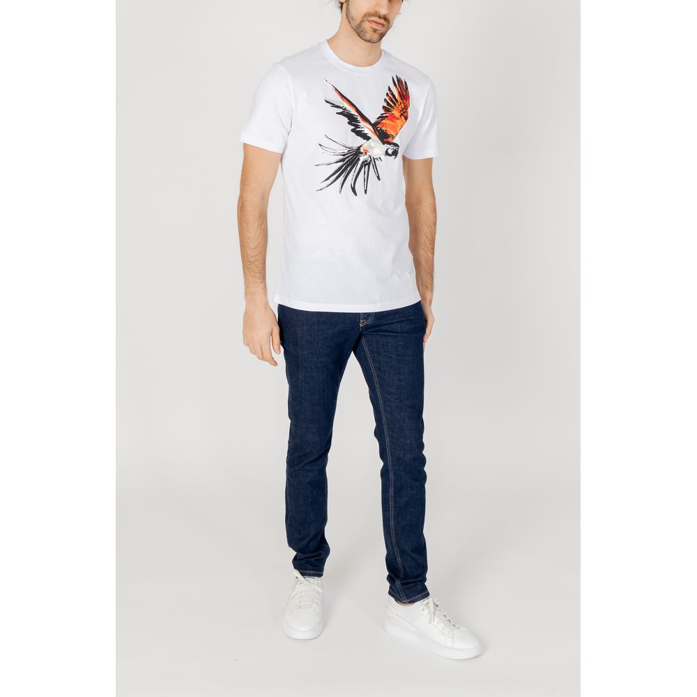 Antony Morato White Cotton T-Shirt